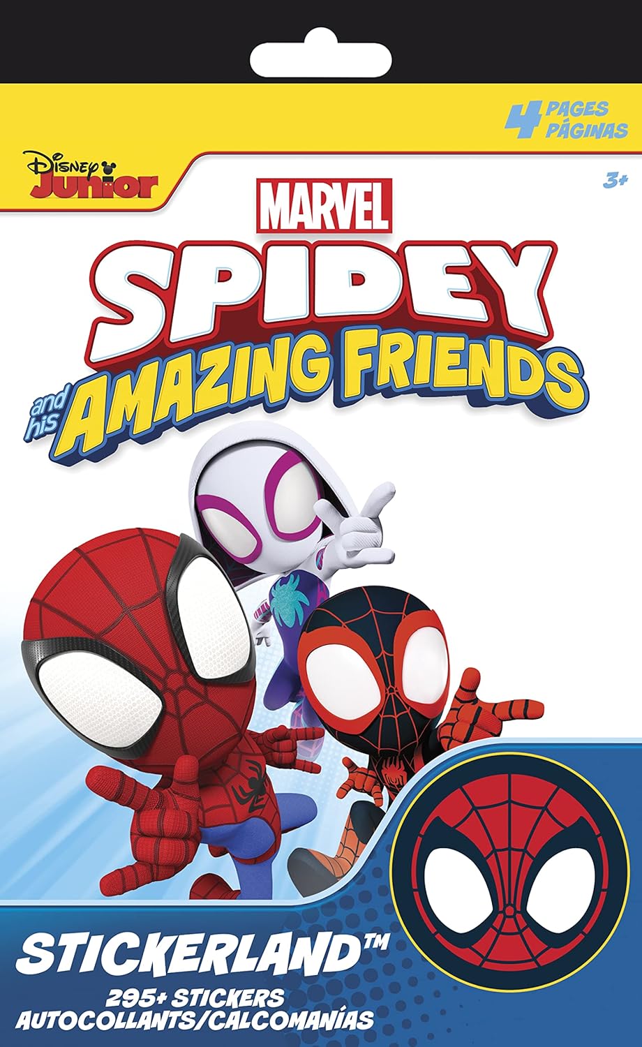 Marvel Spidey and his Amazing Friends Stickerland