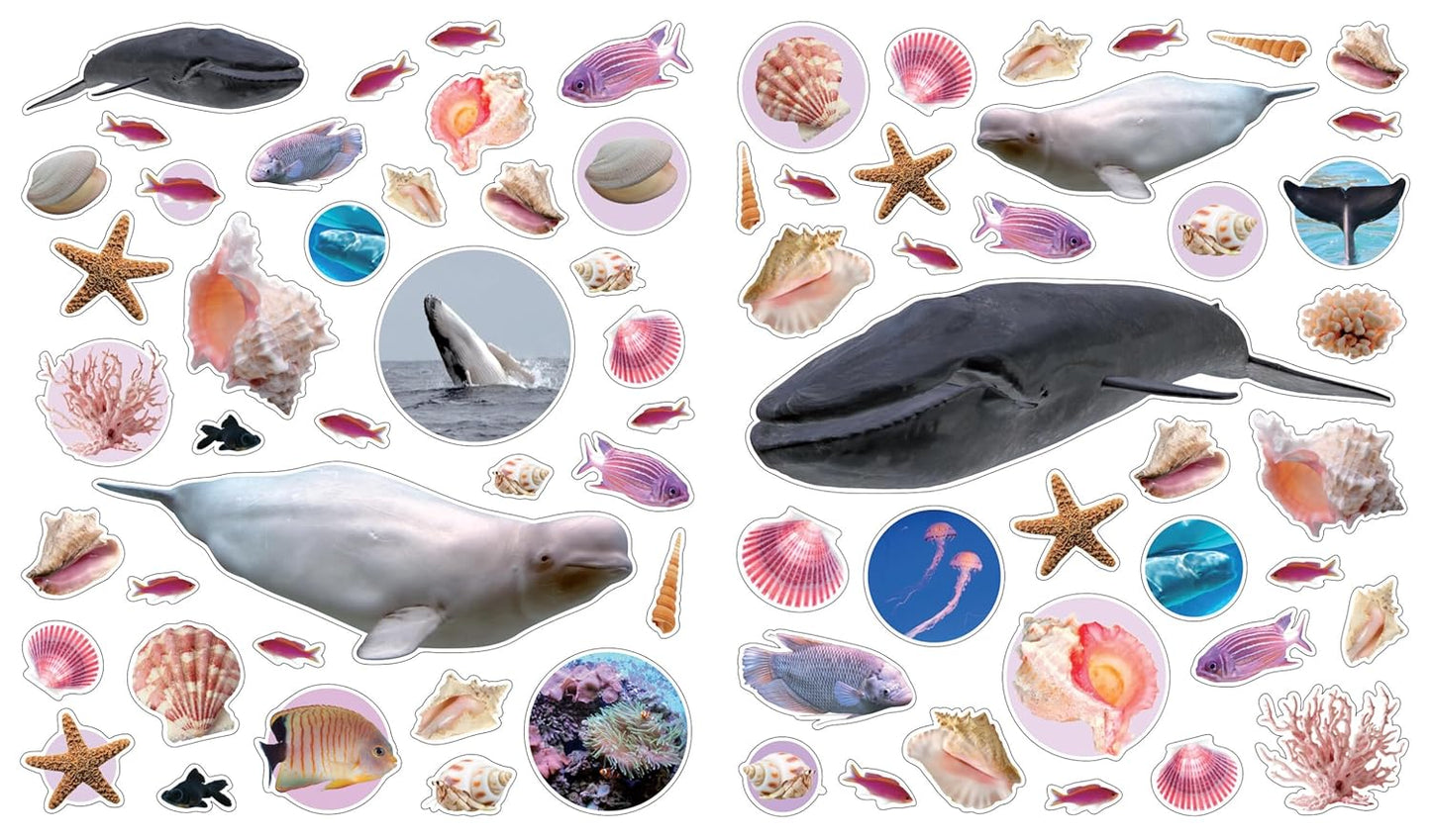 Eyelike Ocean Reusable Sticker Book