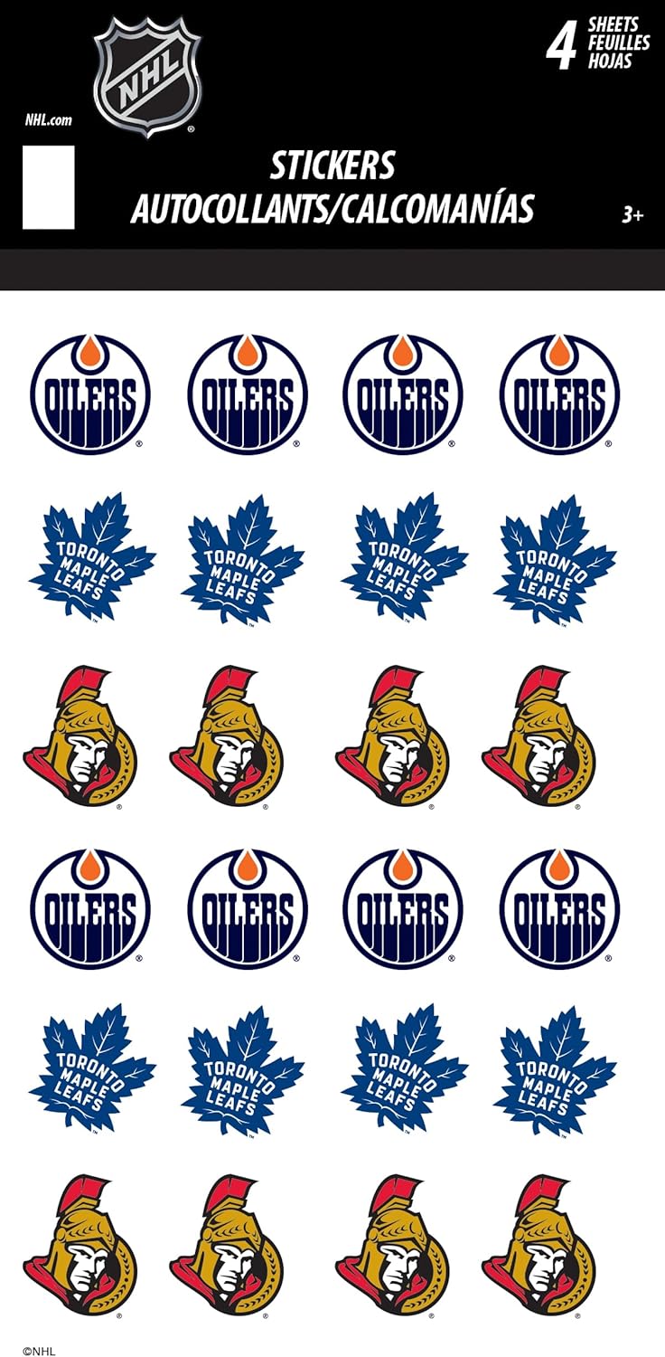 NHL Variety Stickers