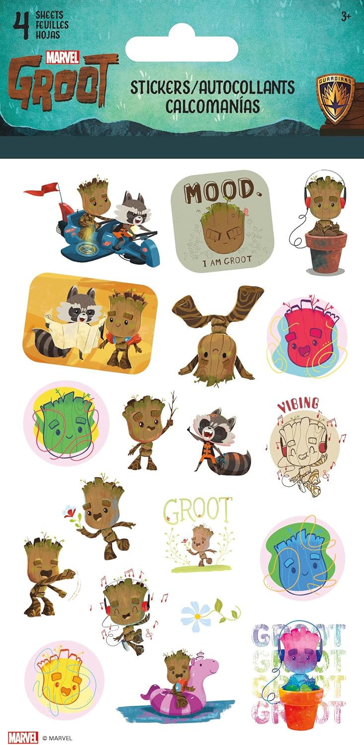 Marvel Groot Stickers