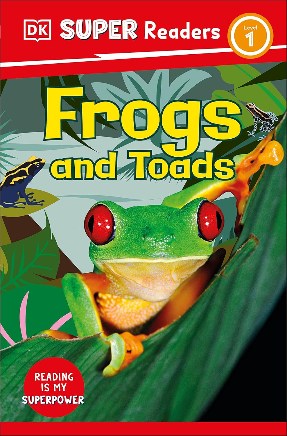 Frogs and Toads Level 1