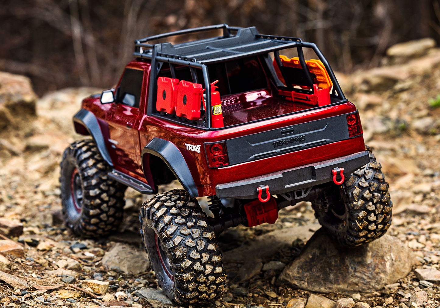 Traxxas TRX-4 Sport - High Trail (Battery & Charger not included)