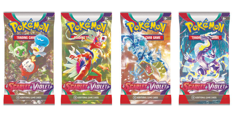 Pokemon Scarlet & Violet Card Game
