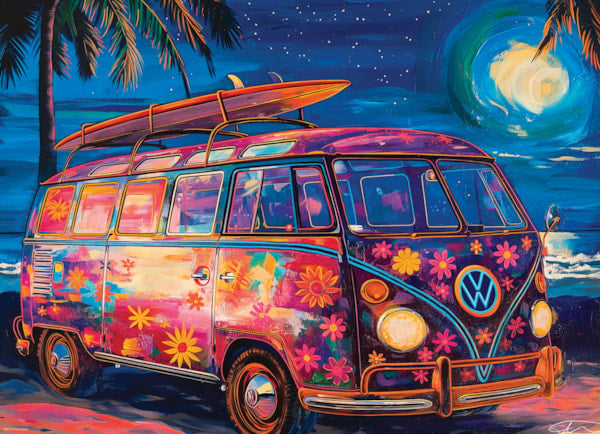 Volkswagen Beach Fun 300pc