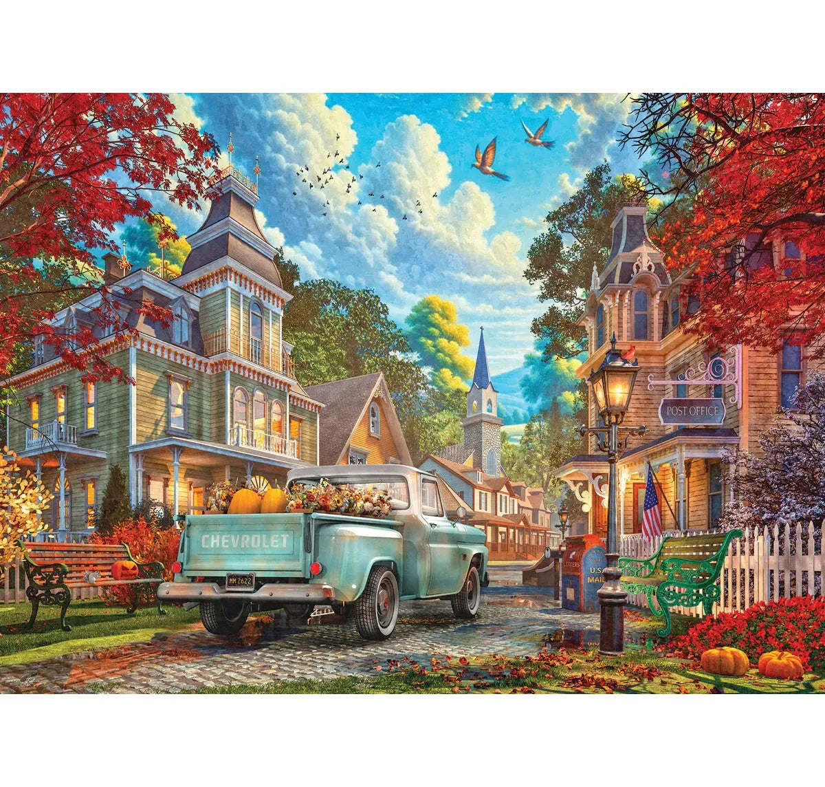 Chevrolet Autumn Afternoon 300pc