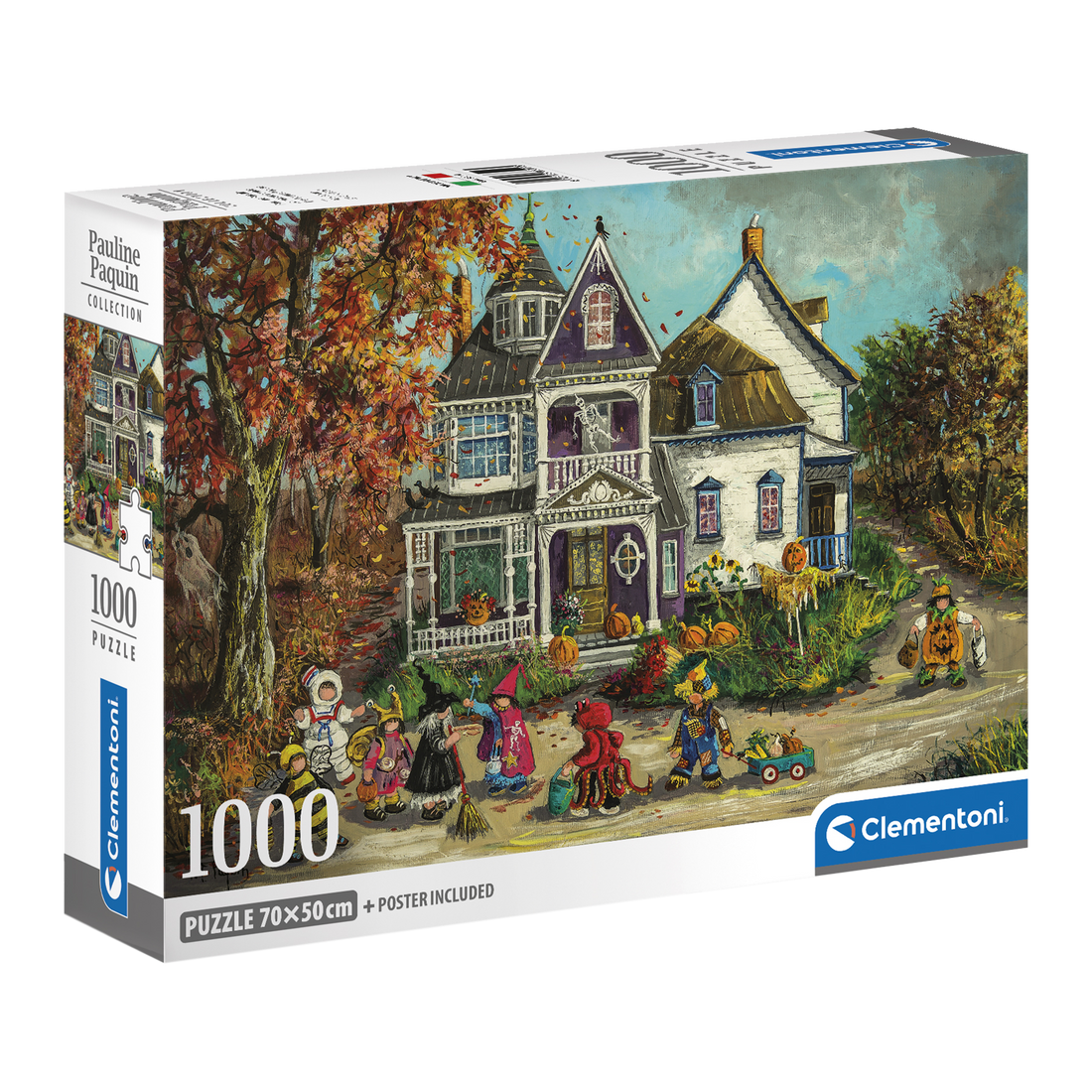 Haunted House 1000pc