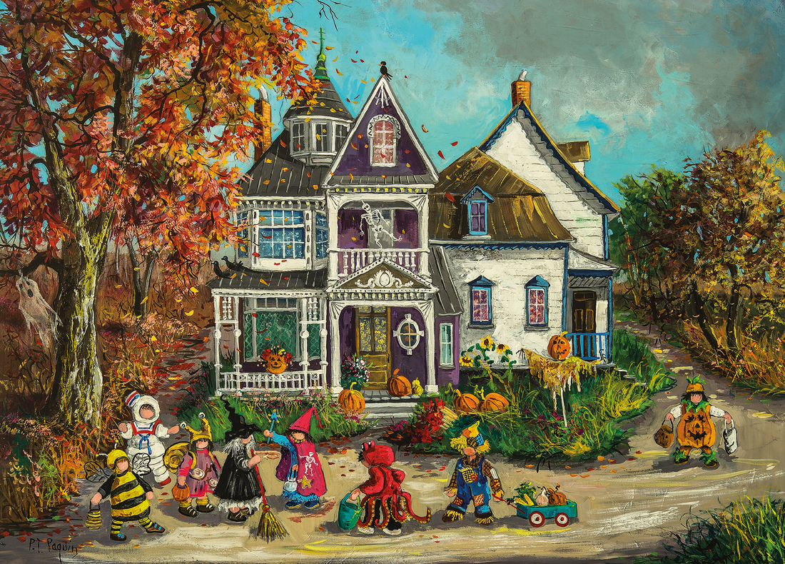 Haunted House 1000pc