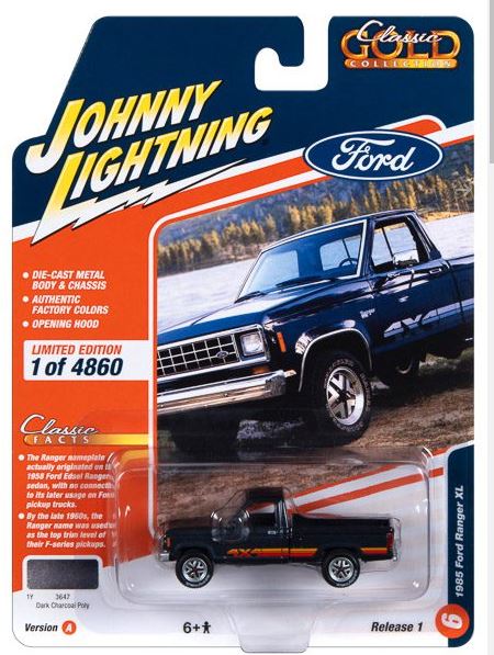 Ford Ranger XL 1985 1/64