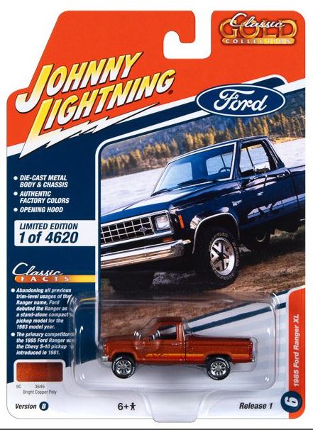 Ford Ranger XL 1985 1/64