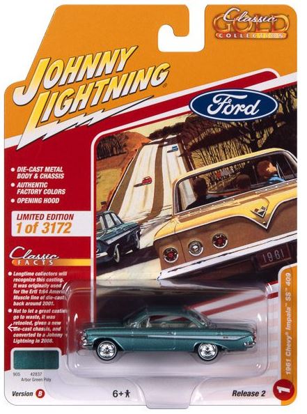 Chevy Impala SS 409 1961 1/64