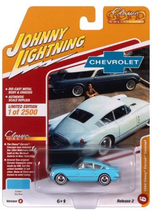 Chevy Corvair Concept 1954 1/64