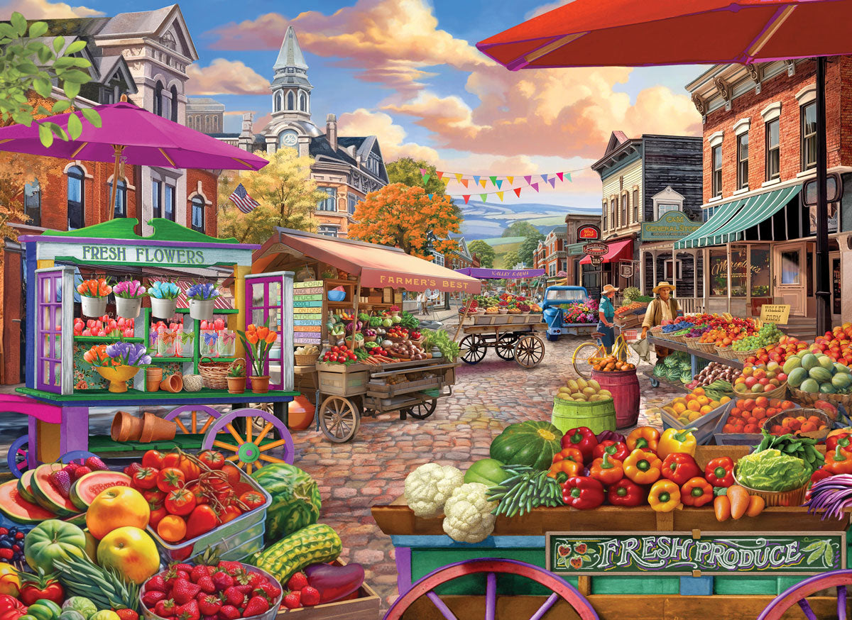 Market Day 500pc