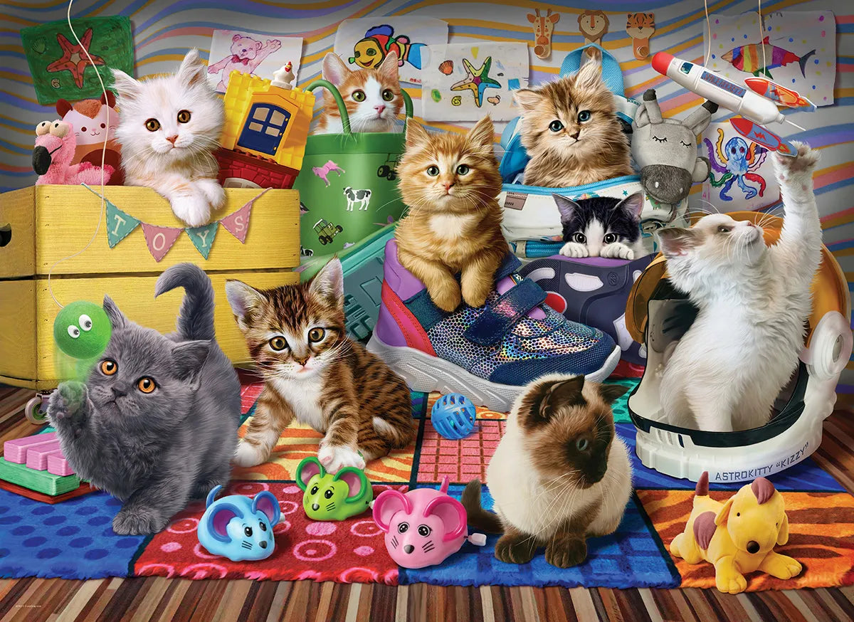 Kittens Playtime 500pc