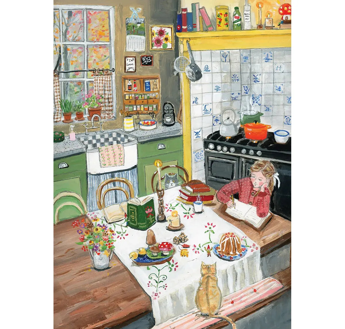 Afterschool Homework 500pc