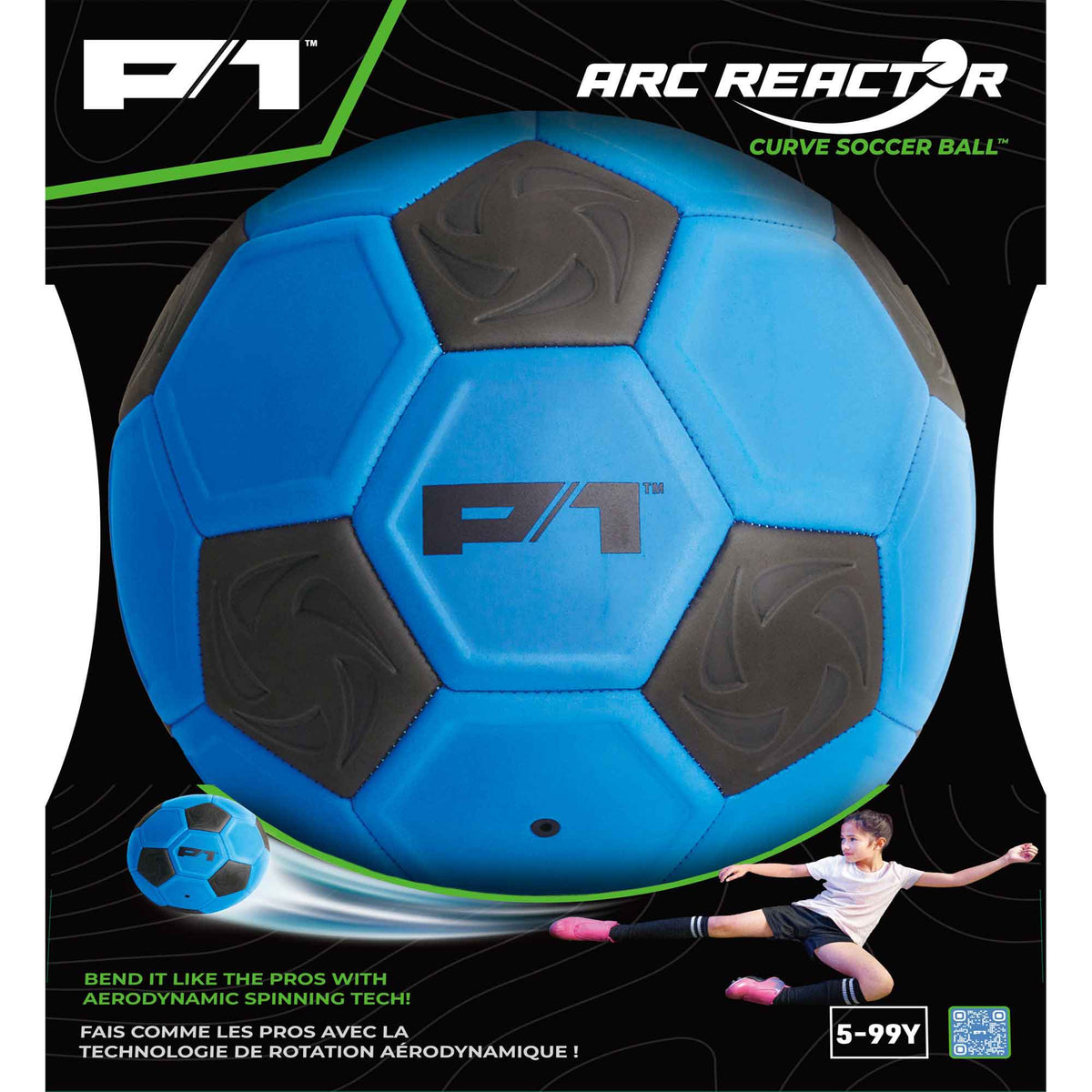 Arc Reactor Curve Soccer Ball