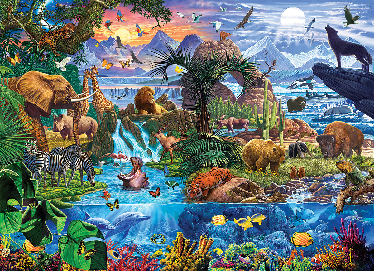 Animals of the World 5000pc