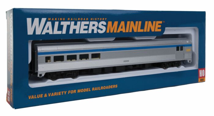 HO 85' Budd Baggage-Lounge Via