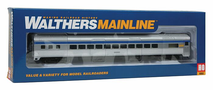 HO 85' Budd Small-Window Coach Via