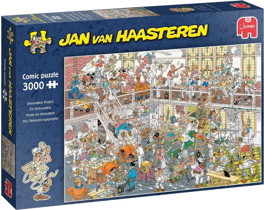 Renovation Project 3000pc JVH