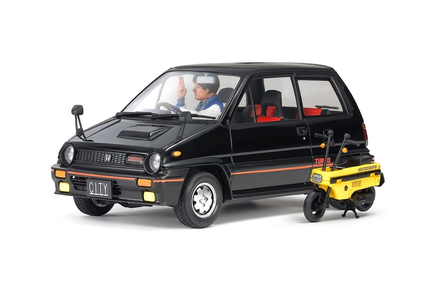 Honda City Turbo 1/24