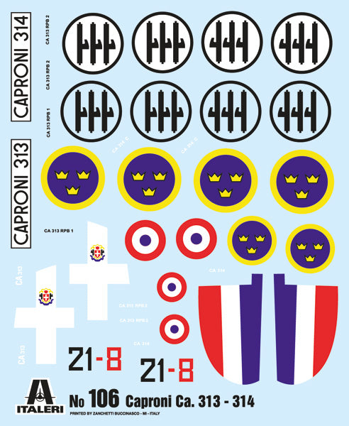 Caproni CA. 131/314 Vintage Edition 1/72