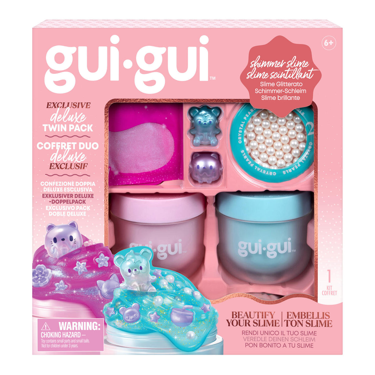 Gui Gui Exclusive Deluxe Pack