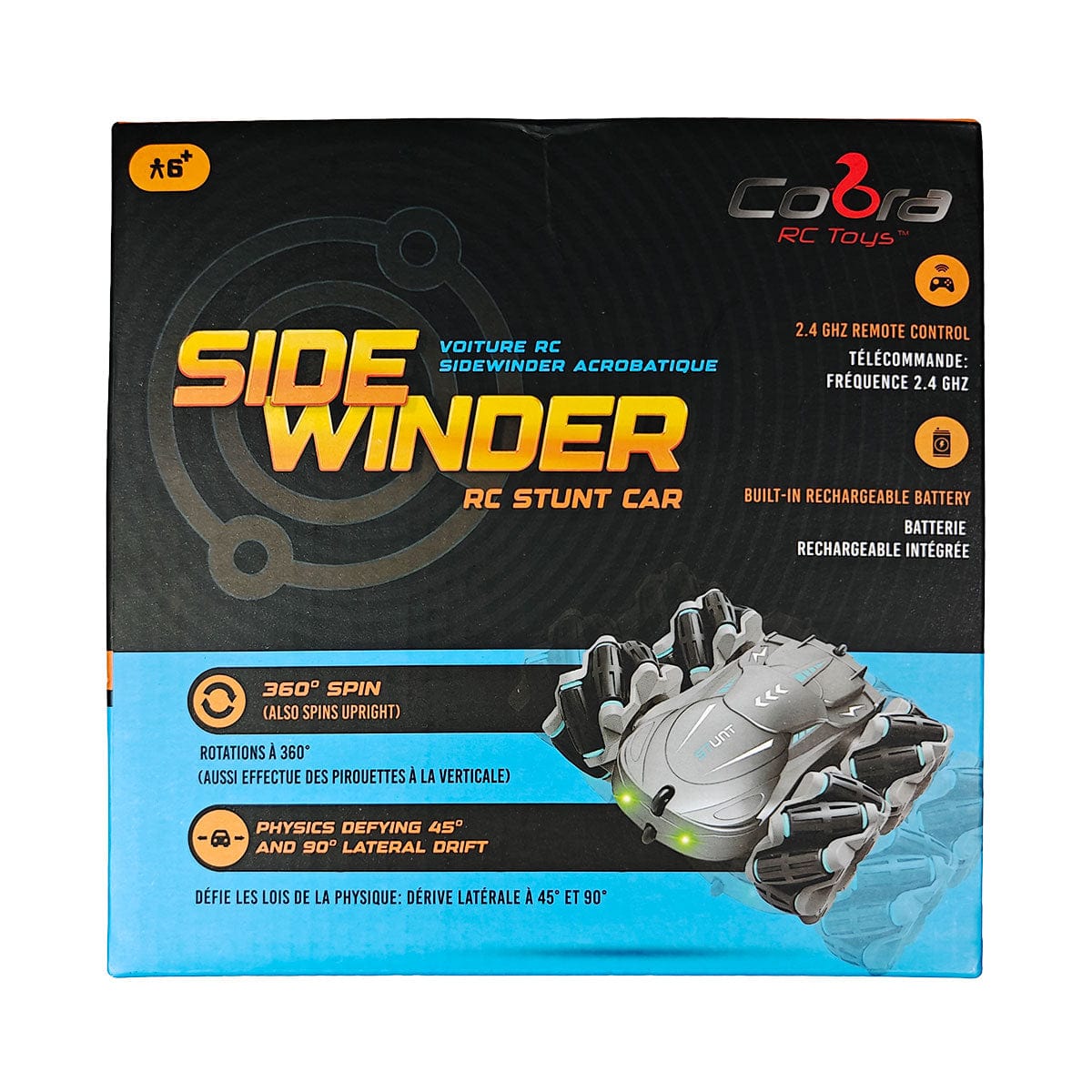 Side Winder R/C Stunt Car