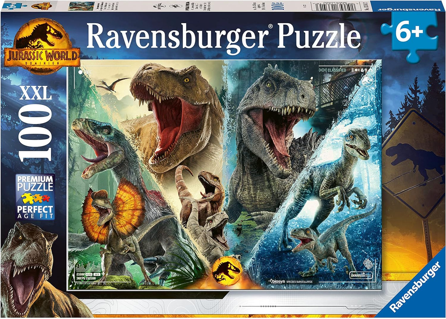 Jurassic World: Species Surveillance 100pc XXL
