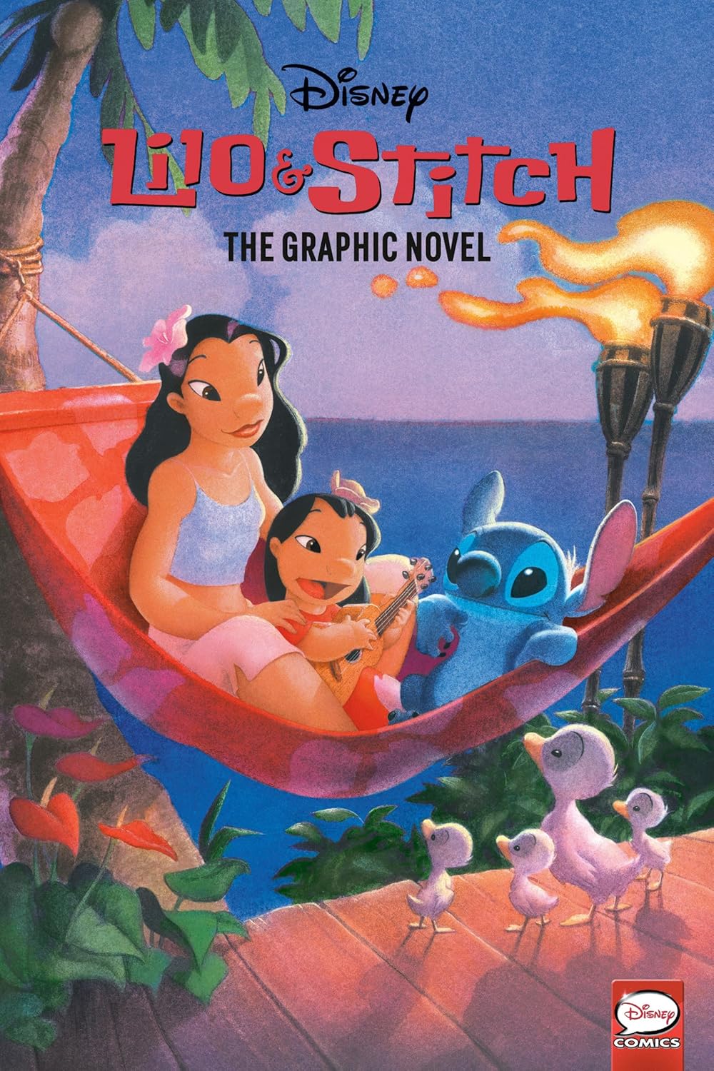 Lilo & Stitch The Graphic Novel