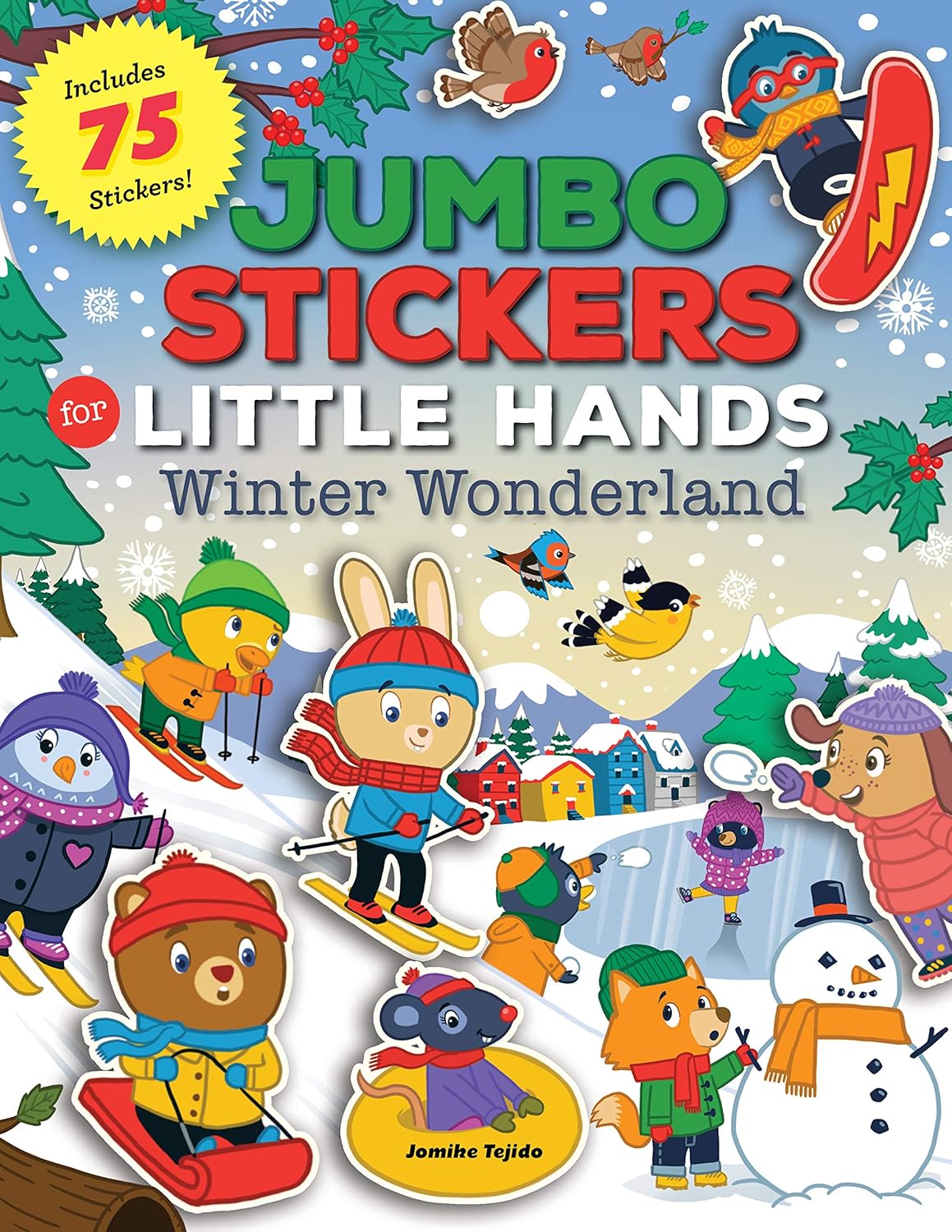Jumbo Stickers for Little Hands - Winter Wonderland