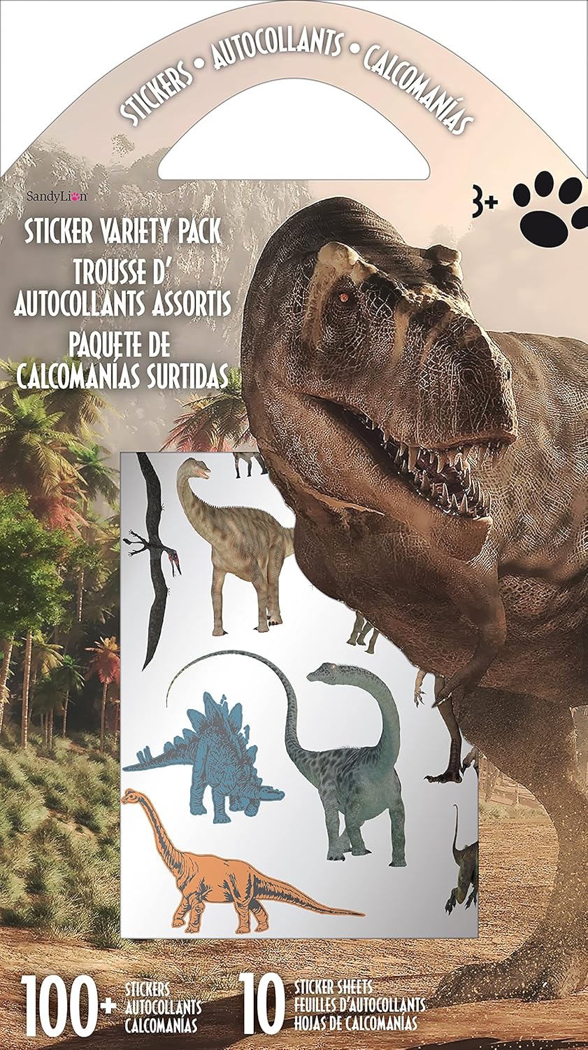 Dinosaurs Sticker Variety Pack