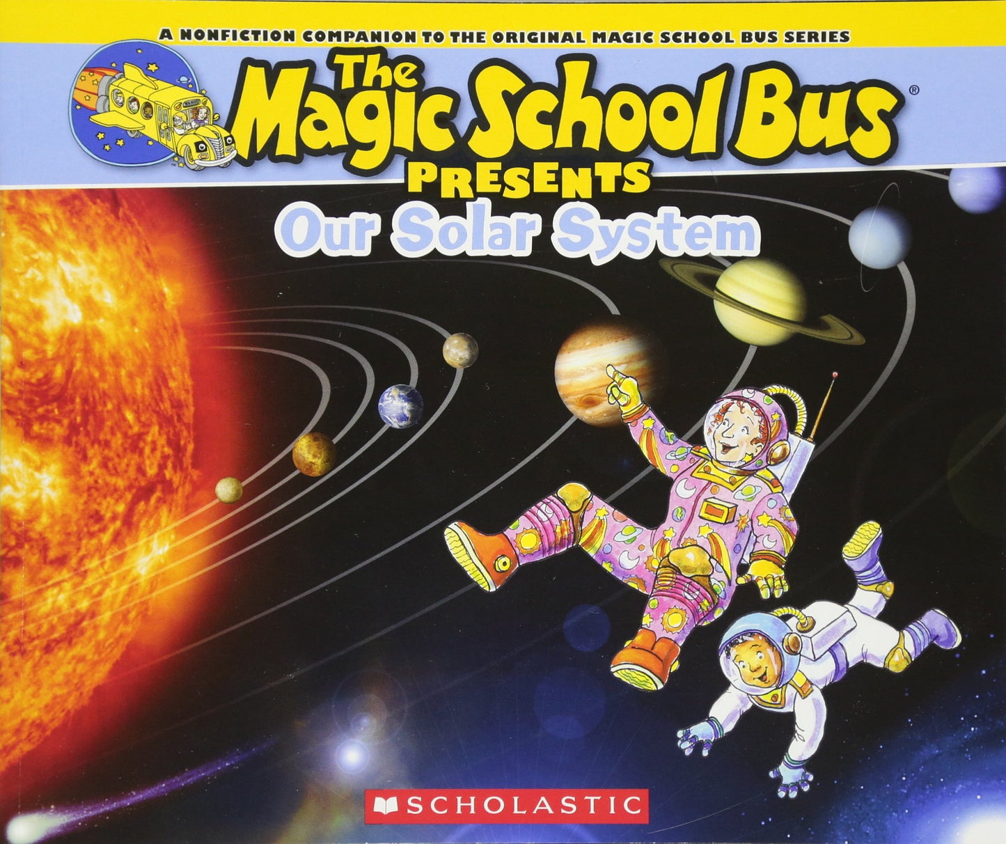 Magic School Bus Presents Our Solar System