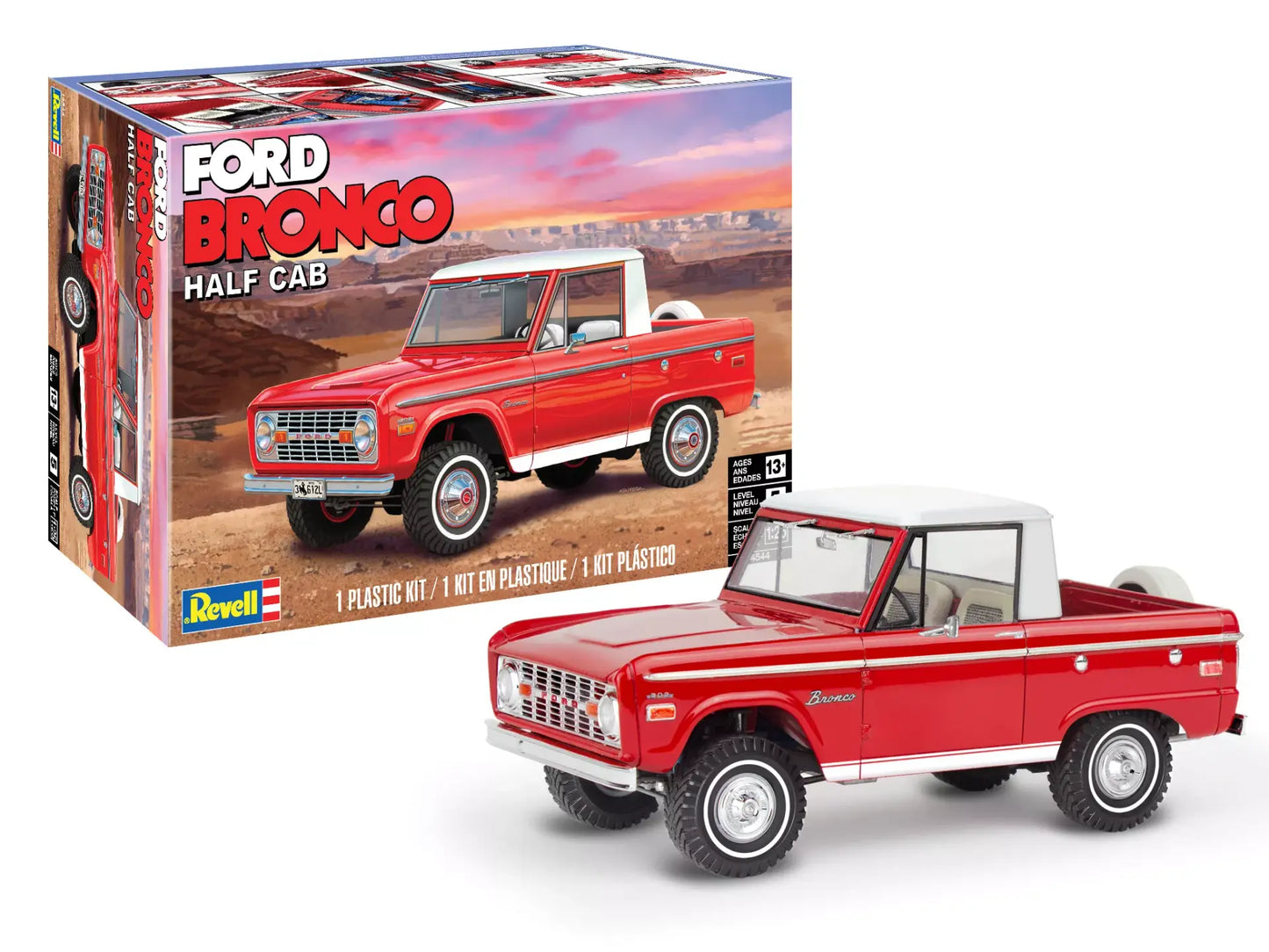 Ford Bronco Half Cab 1/25