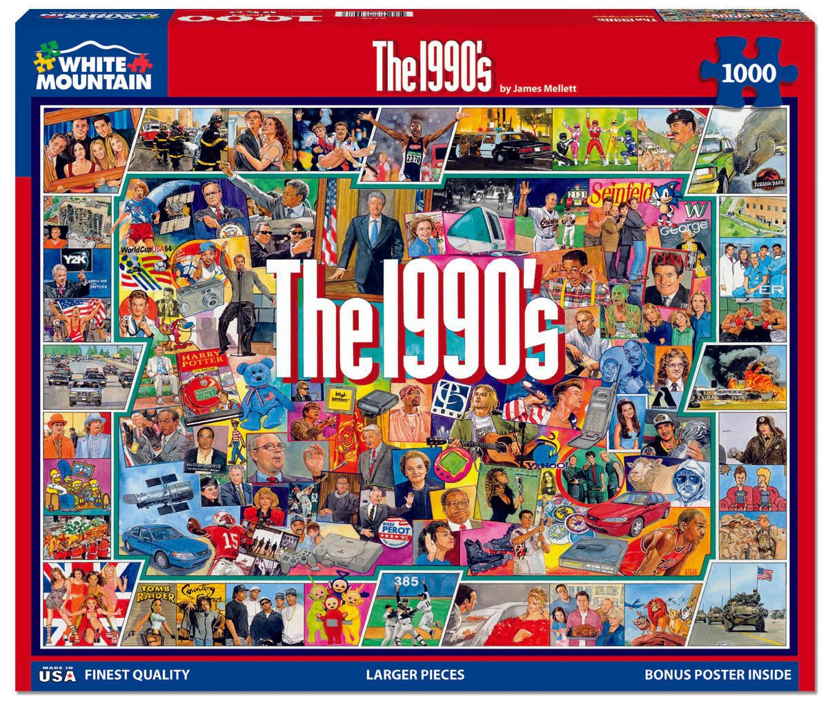 The Ninety's 1000pc