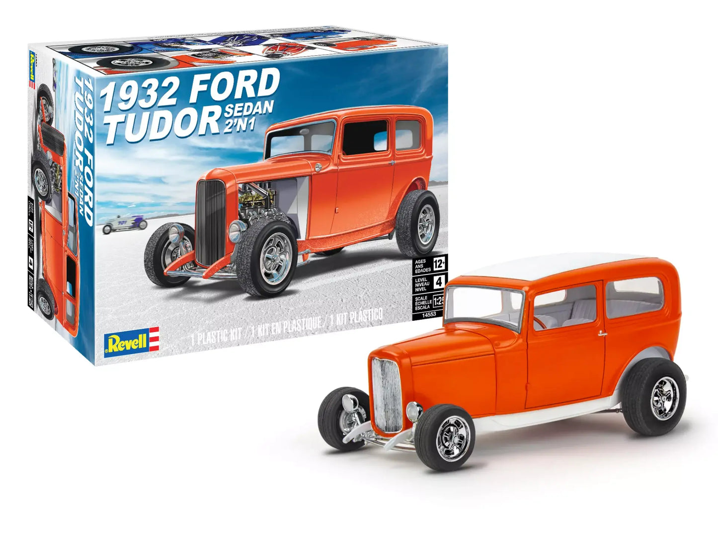 Ford Tudor Sedan 2 'n' 1 1932 1/25