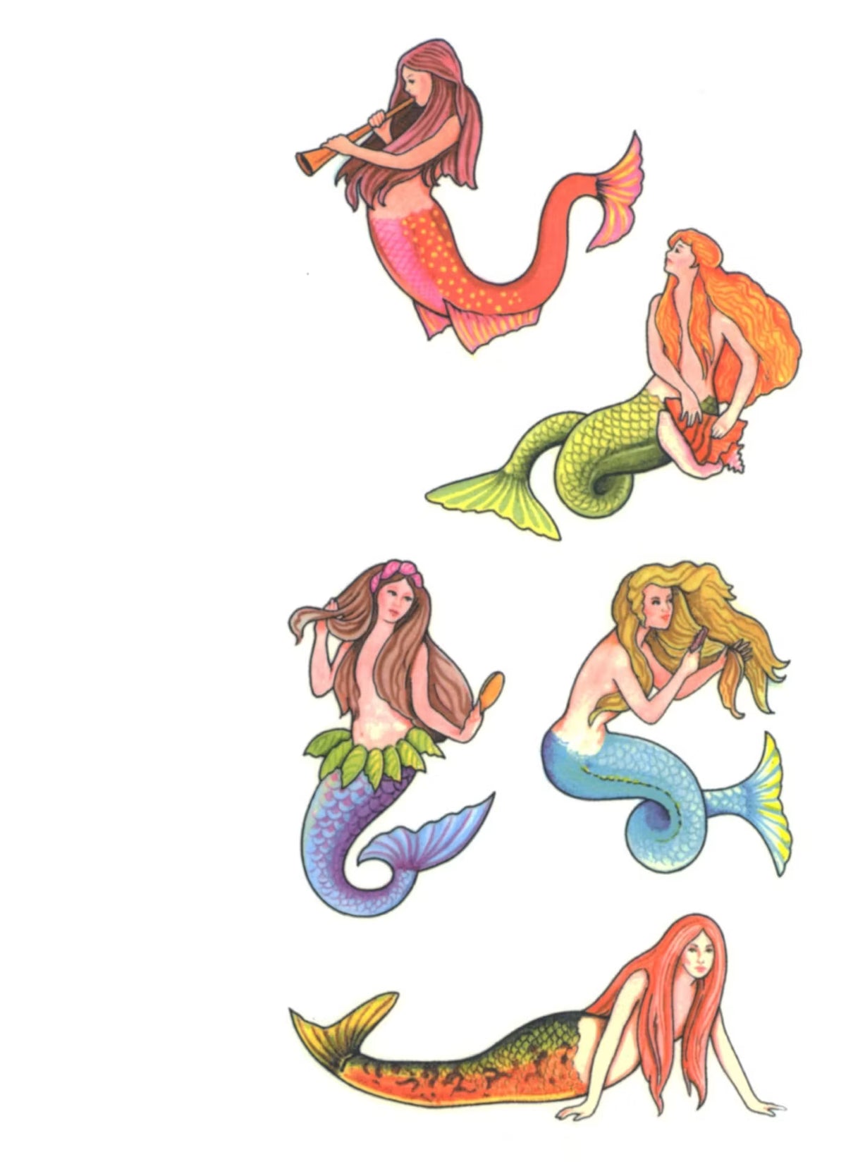 Mermaid Tattoos