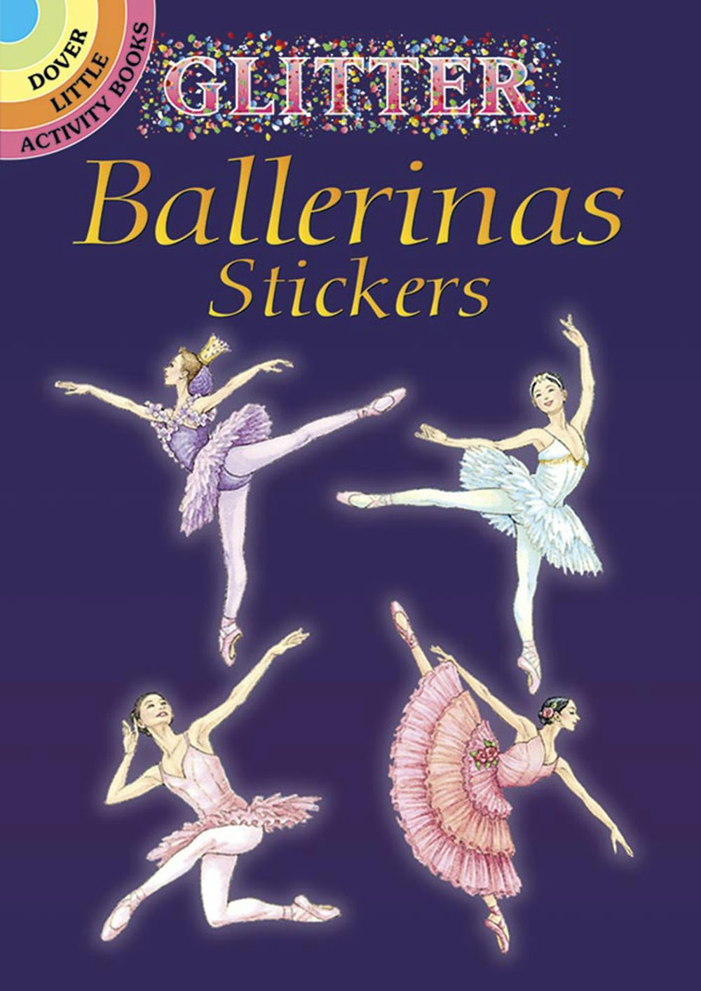 Glitter Stickers Ballerinas