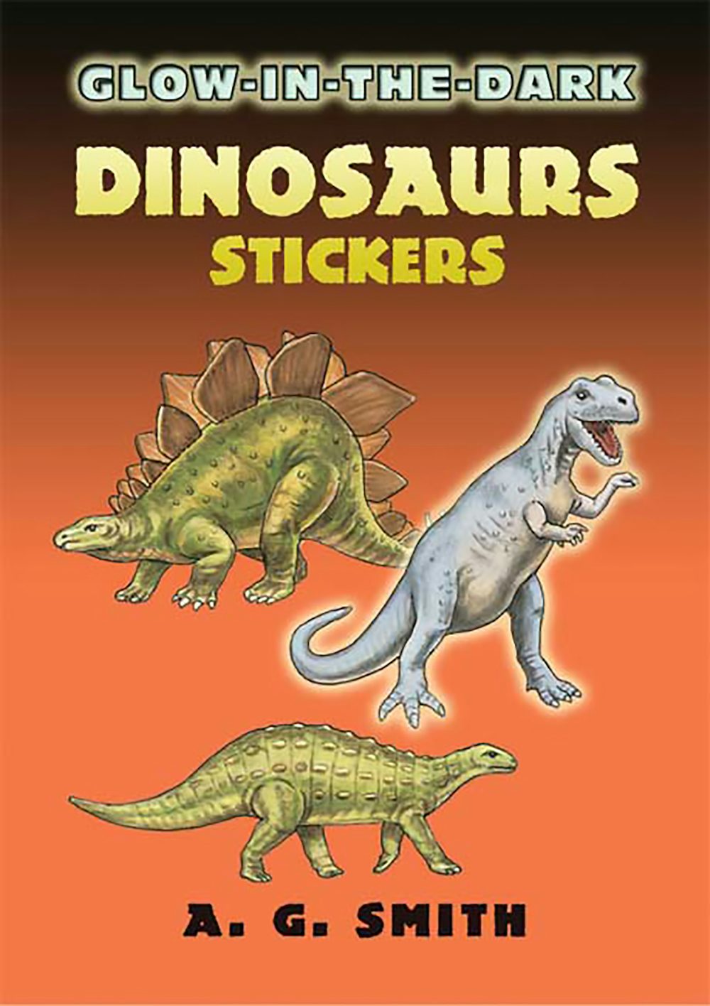 Glow in the Dark Dinosaur Stickers