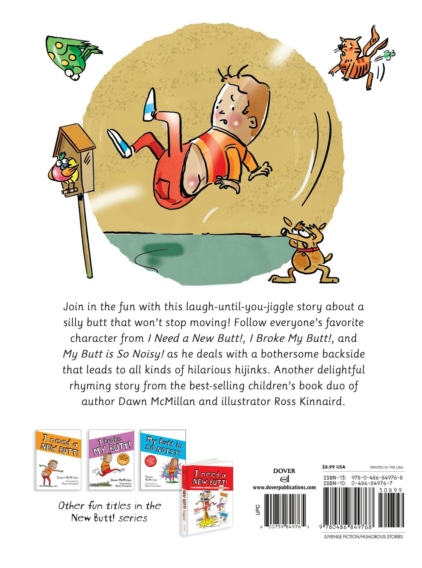 My Butt is so Silly! Book