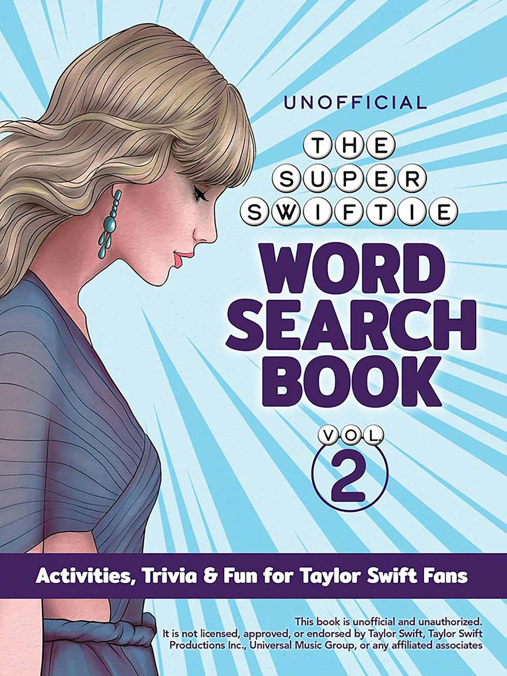 Unofficial Super Swiftie Word Search Book Vol 2