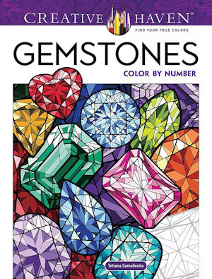 Gemstones Color by Number