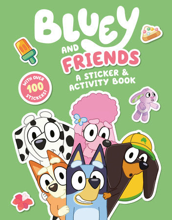 Bluey and Friends Sticker & Activity Book