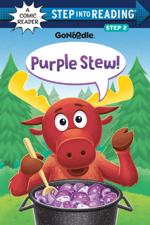 Purple Stew! (comic reader) Level 2