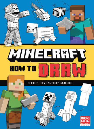 Minecraft How to Draw Step By Step Guide