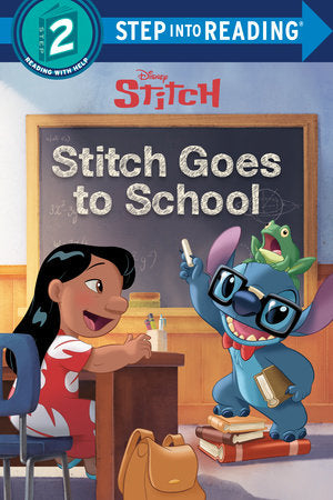 Stitch Goes to School Level 2