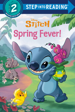 Stitch Spring Fever! Level 2