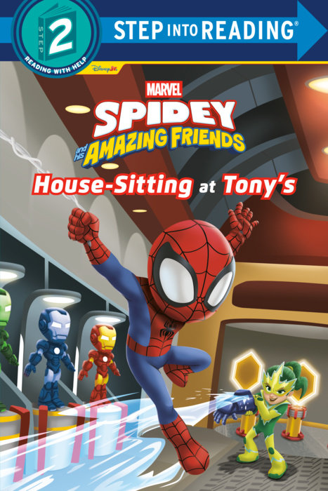 Spidey & His Amazing Friends House Sitting at Tony's Level 2
