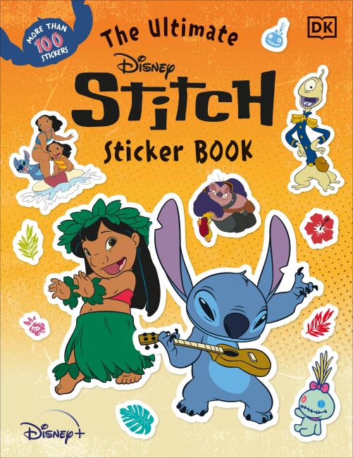 Ultimate Disney's Stitch Sticker Book