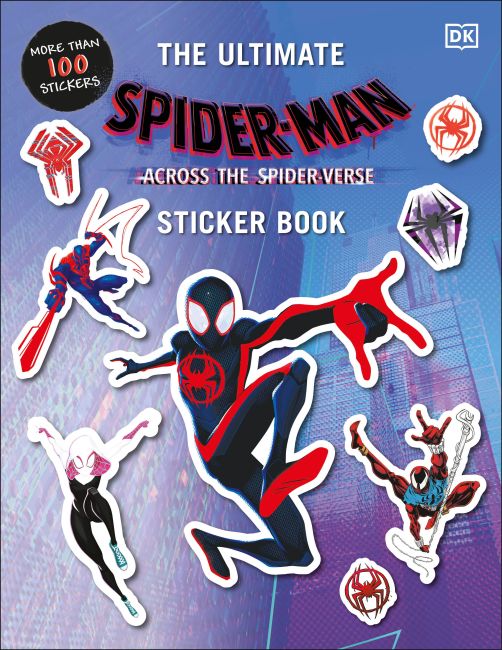 Spider-Man Across the Spider-Verse Ultimate Sticker Book