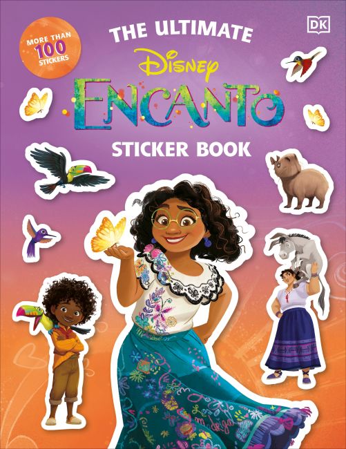 The Ultimate Disney Encanto Sticker Book